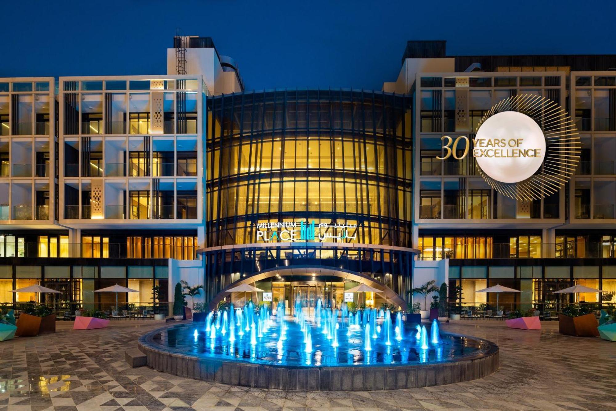 Millennium Place Mirdif Dubai Exterior photo